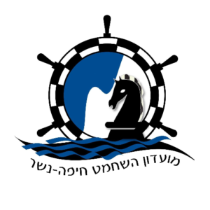 לוגו של מועדון שחמט חיפה נשר