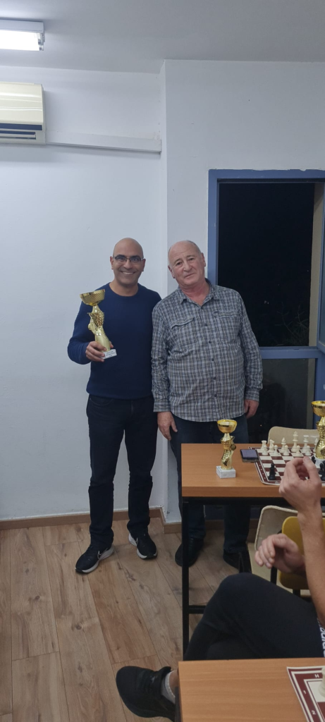 חאפי חליל - מקום 1 בתחרות עד 1700, נובמבר 2025